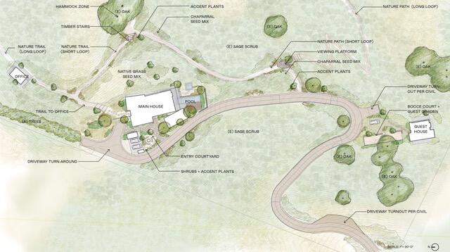 0 Buck Canyon Road Santa Ynez, CA 93460 - Photo 2 of 15 Concept Site Plan