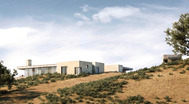 0 Buck Canyon Road Santa Ynez, CA 93460 - Photo 4 of 15 House Rendering