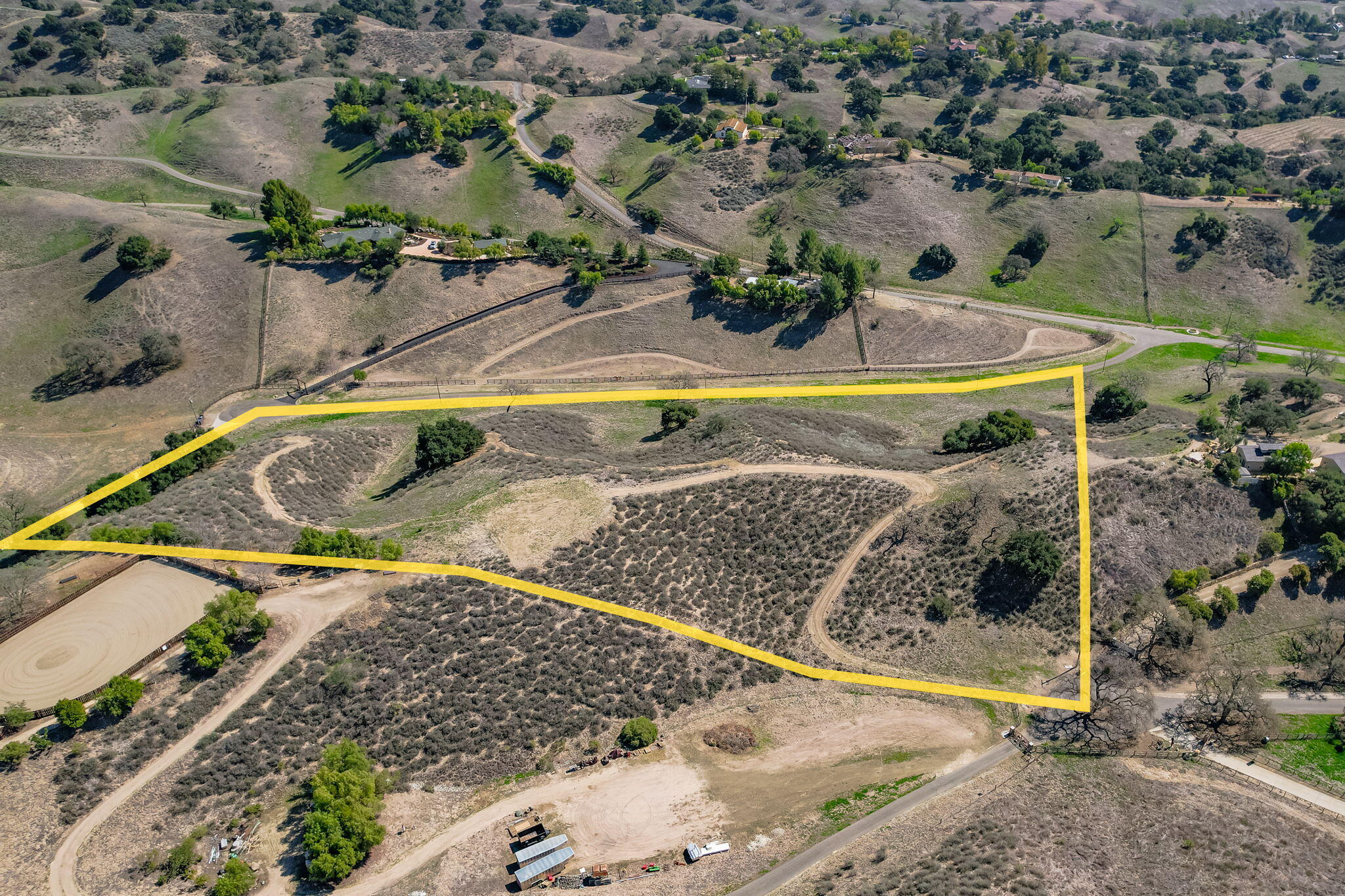 0 Buck Canyon Road Santa Ynez, CA 93460 - Photo 8 of 15 04 - Buck Canyon Rd (aerials)-2