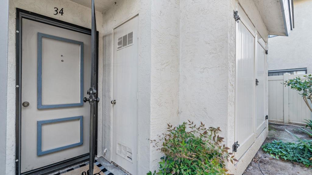 12741 Laurel Street, Unit 34 Lakeside, CA 92040 - Photo 31 of 36 a view of a entryway