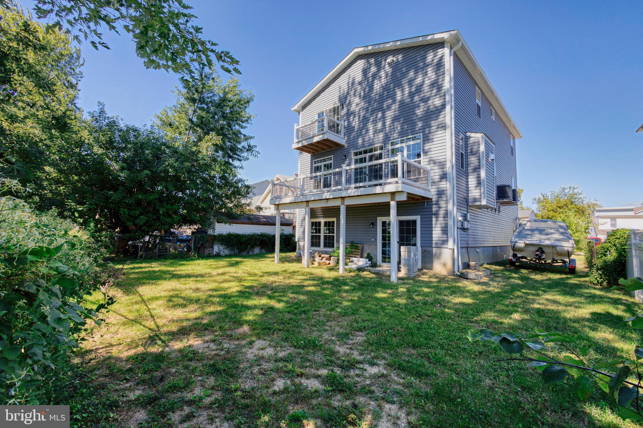 7817 Fairgreen Road Dundalk, MD 21222 - Photo 56 of 57 REAR VIEW