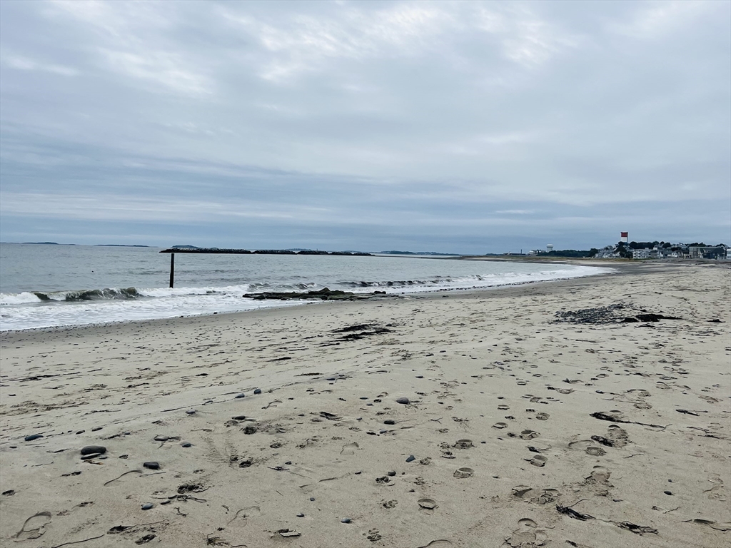 a view of ocean view with beach