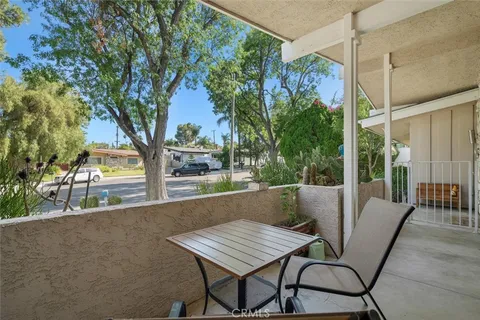 a view of balcony and patio