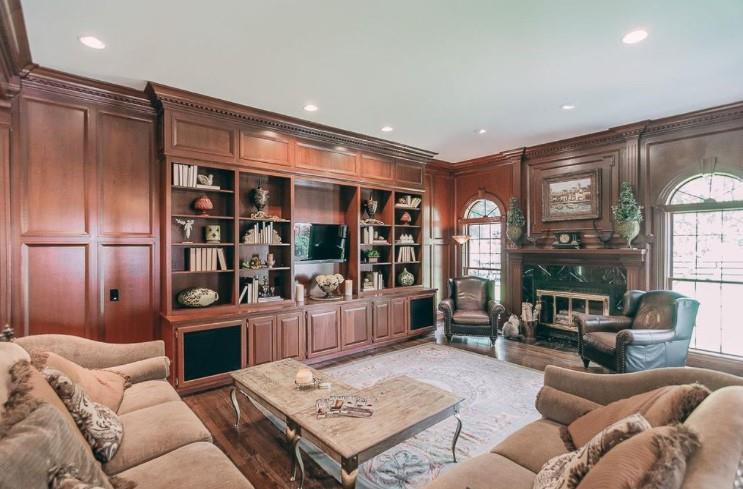 4528 Harpeth School Road Franklin, TN 37064 - Photo 11 of 19 a living room with furniture and large window