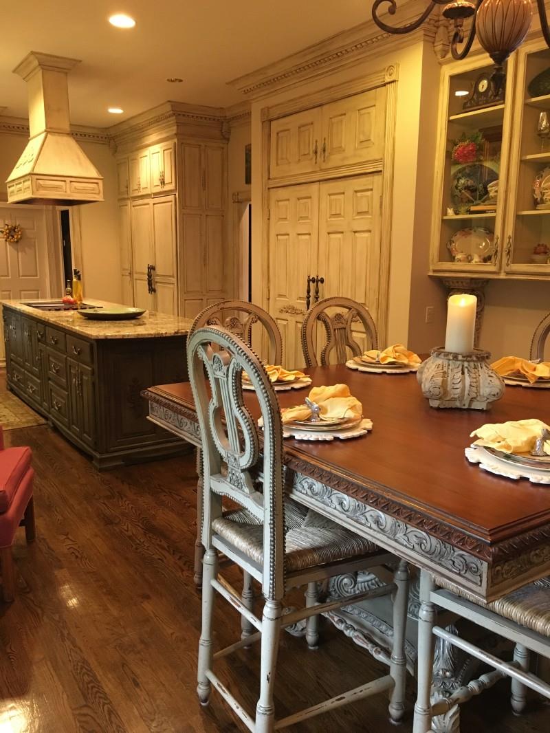 4528 Harpeth School Road Franklin, TN 37064 - Photo 15 of 19 a dinning table and chairs in a room
