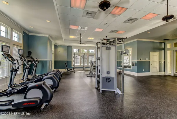 a view of river and deck