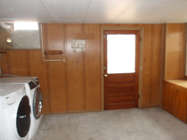 13 Southern Drive Decatur, IL 62521 - Photo 20 of 29 a view of a storage & utility room with washer and dryer