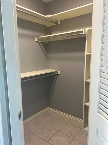 a view of closet