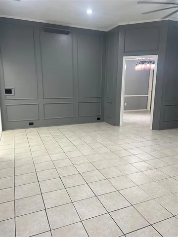 a view of room and window