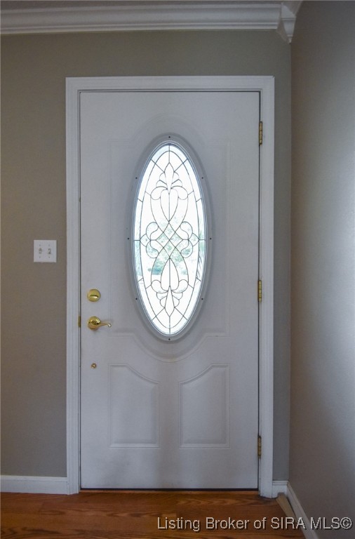 139 Factory Drive Austin, IN 47102 - Photo 6 of 51 Front door