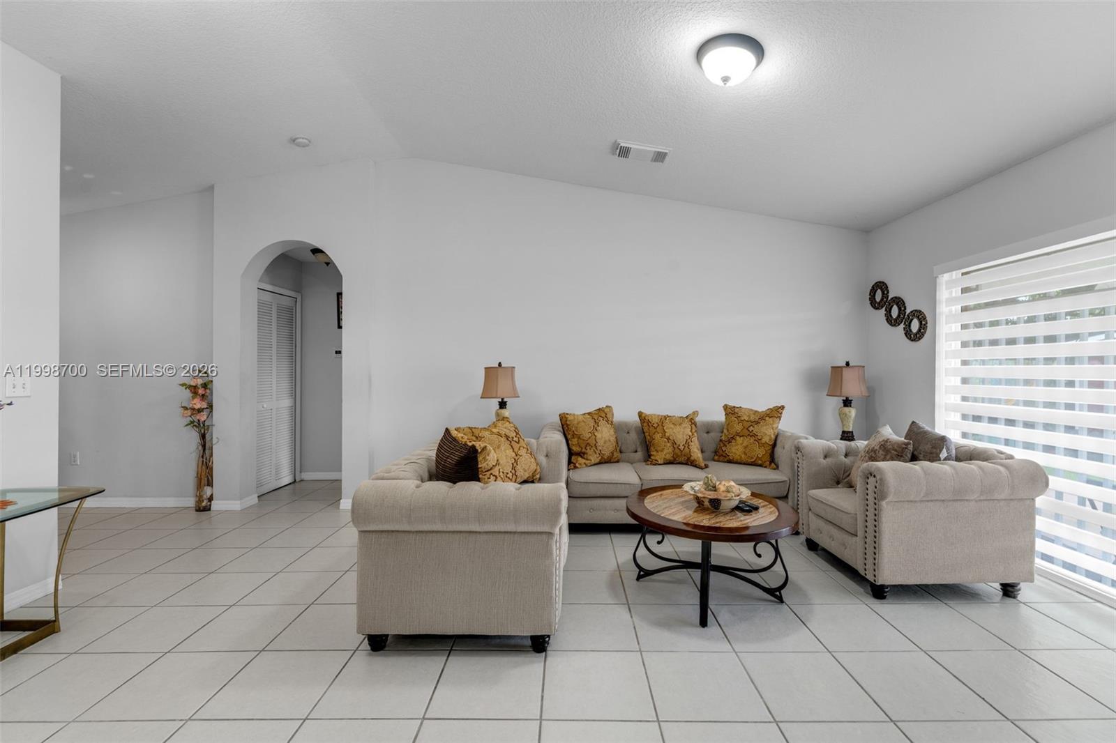 13471 Southwest 278th Terrace Homestead, FL 33032 - Photo 30 of 32 a living room with furniture and a window