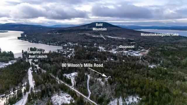 $459,000 | 80 Wilsons Mills Road, Oquossoc, ME 04964