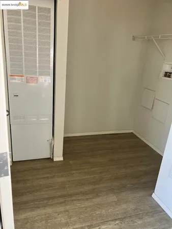 a view of a small space