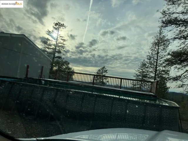 a view of balcony with outdoor space