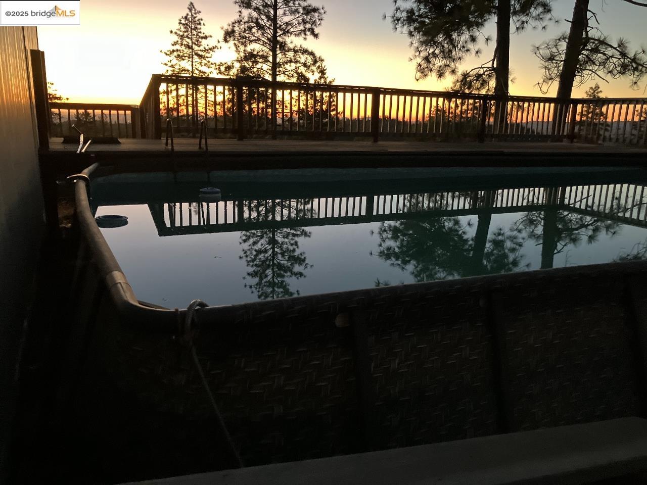 1000 2nd Garrotte Ridge Road Groveland, CA 95321 - Photo 18 of 20 a view of balcony with a swing