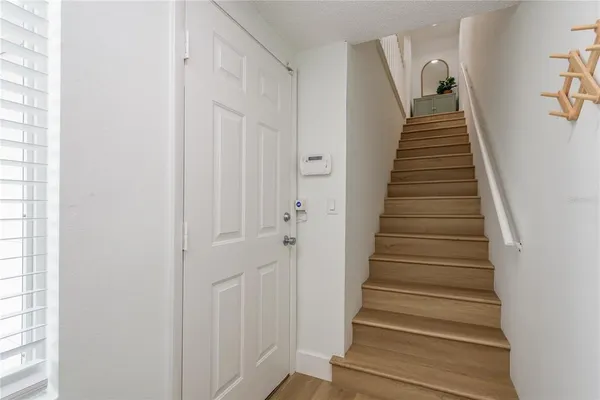 a view of an entryway