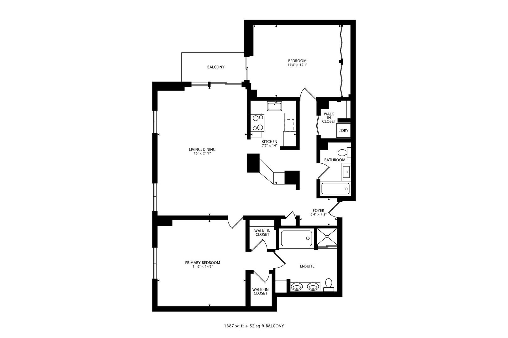 21 West Chestnut Street, Unit 709 Chicago, IL 60610 - Photo 24 of 24