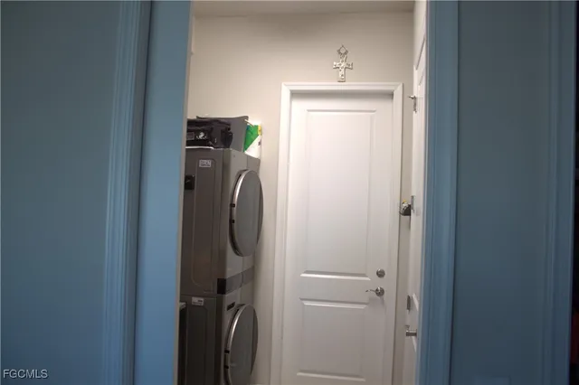 a utility room with a sink