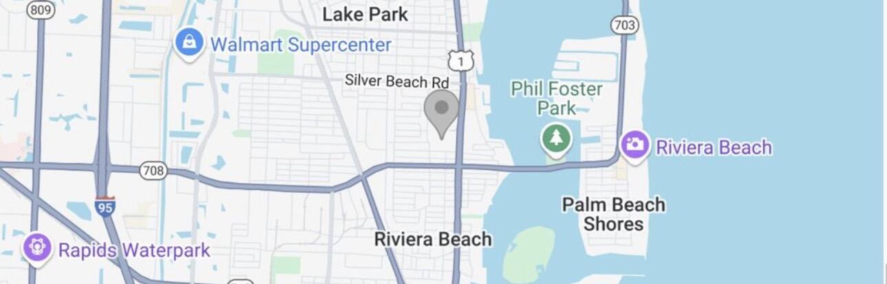 115 West 31st Court Riviera Beach, FL 33404 - Photo 19 of 21 Location