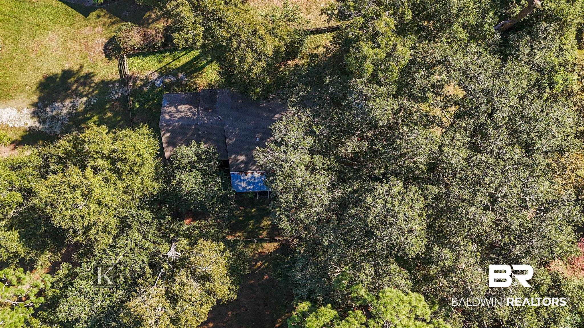 18696 Borck Road Gulf Shores, AL 36542 - Photo 39 of 47 Birds eye view of property