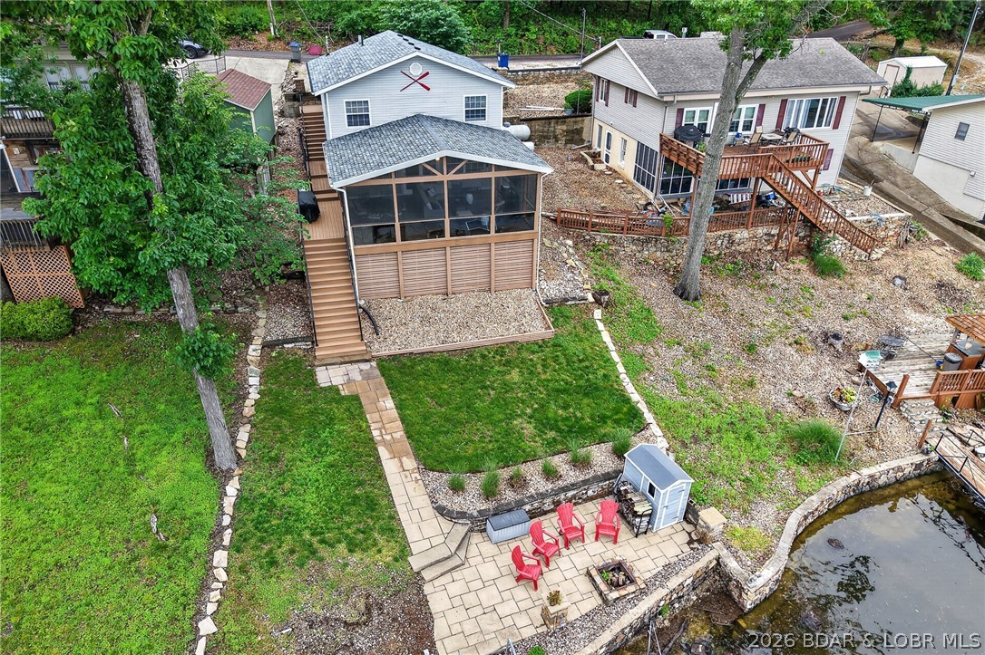 27523 Shorty Road Barnett, MO 65011 - Photo 42 of 60 Aerial view