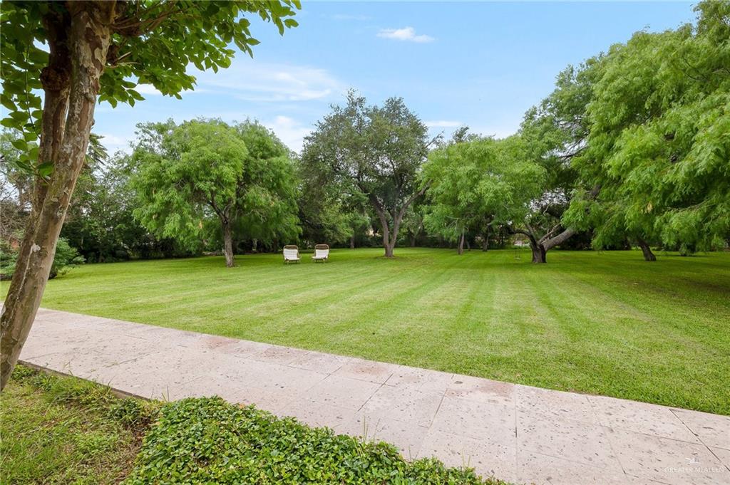 9 Old Orchard Road McAllen, TX 78503 - Photo 29 of 34 a view of a park with large trees