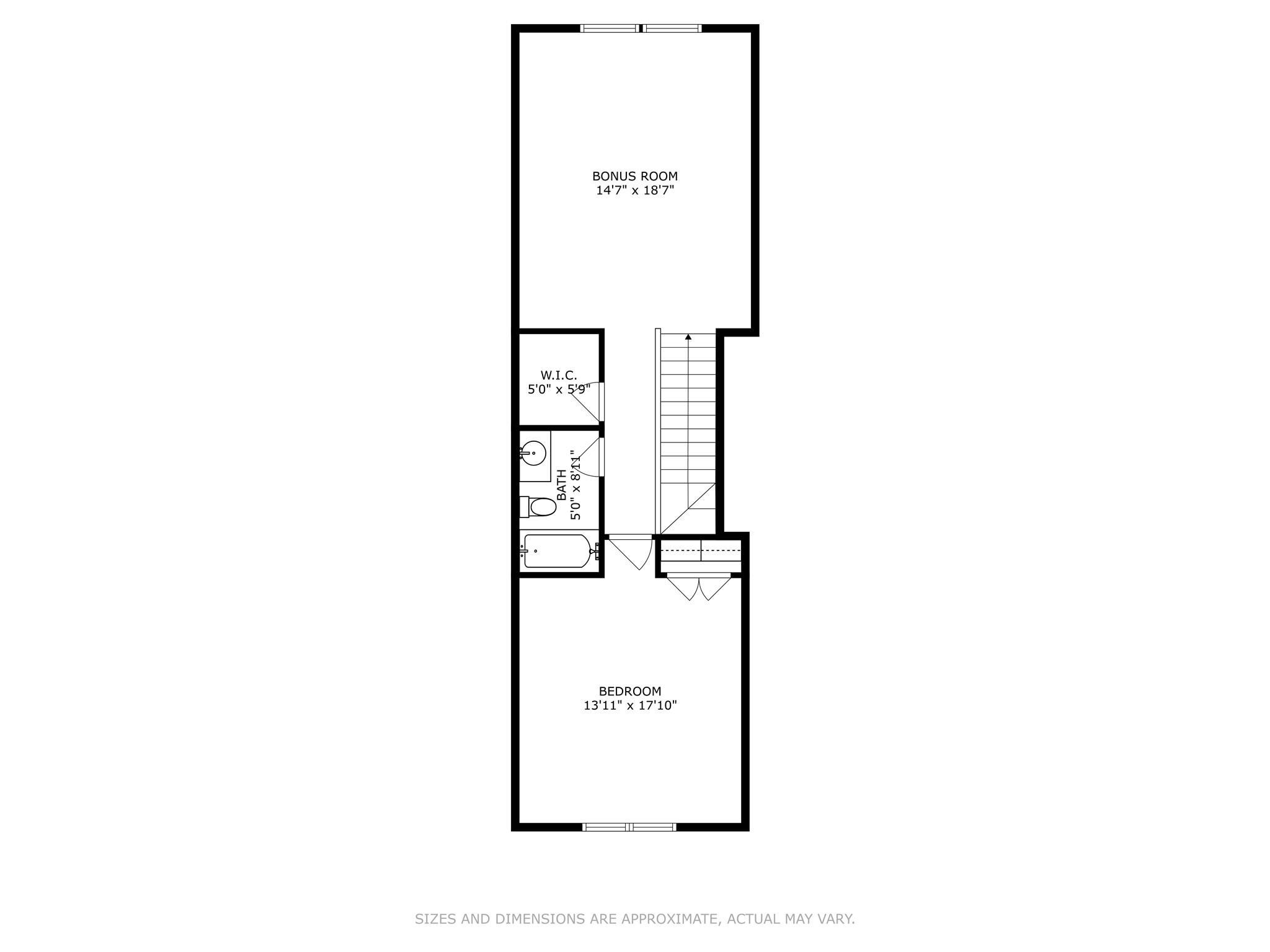 3028 Eagle Ridge Lane Indian Trail, NC 28079 - Photo 37 of 38 a picture of a floor plan