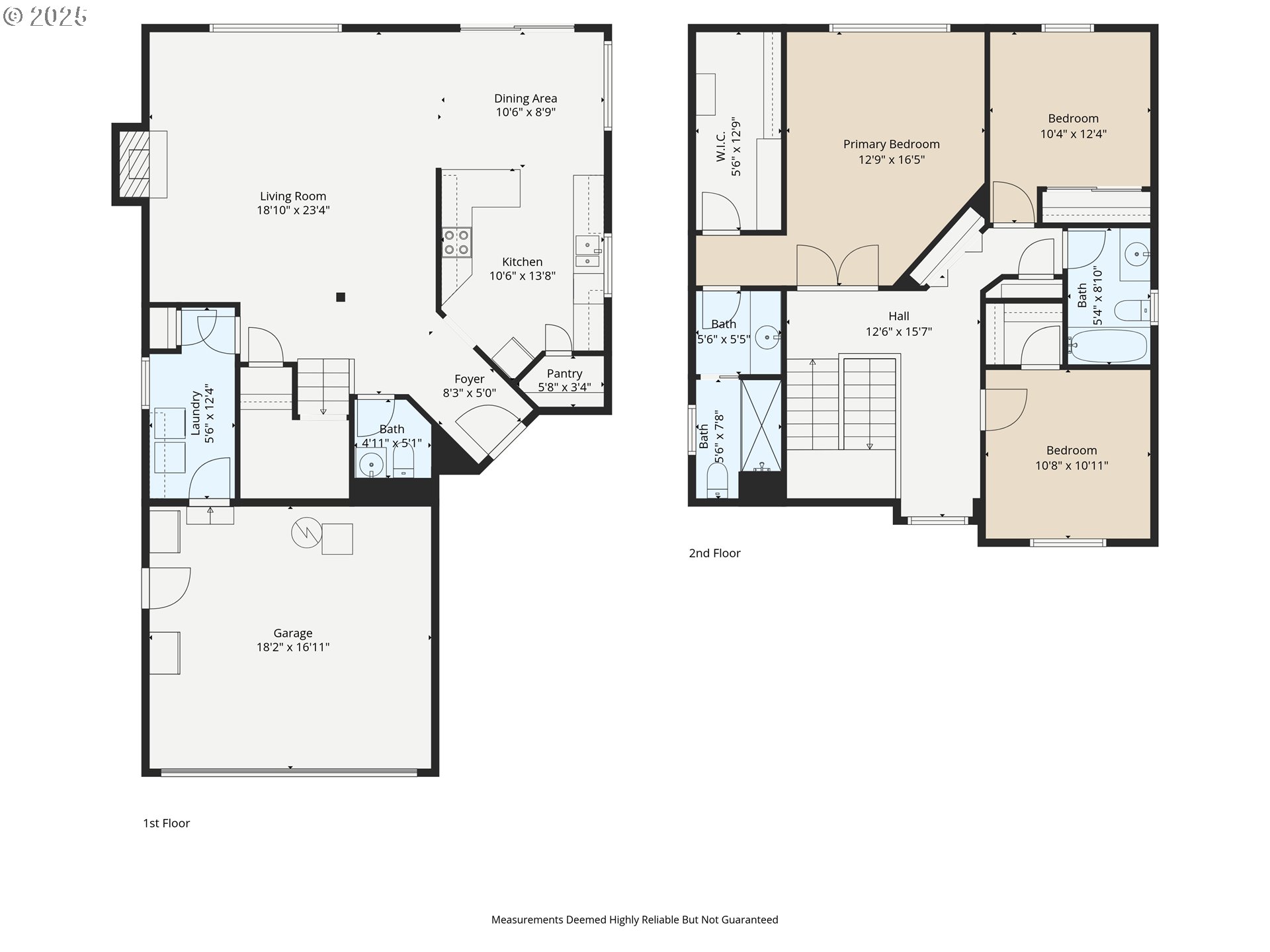 20794 Walnut Street Northeast Aurora, OR 97002 - Photo 36 of 36 Floor Plan