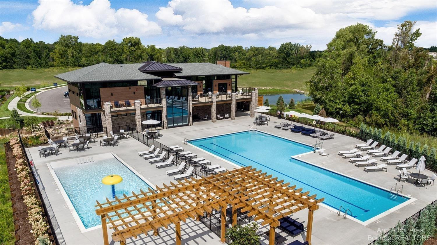 2907 Corston Road Ann Arbor, MI 48105 - Photo 36 of 100 Community Clubhouse and Pools
