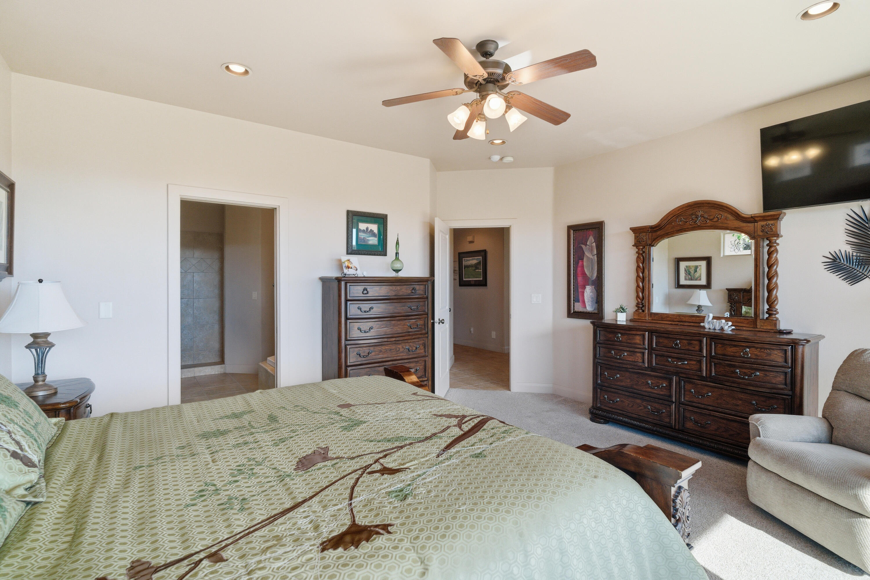 409 North Country Lane, Unit 1 St. George, UT 84770 - Photo 7 of 39 Primary Bedroom
