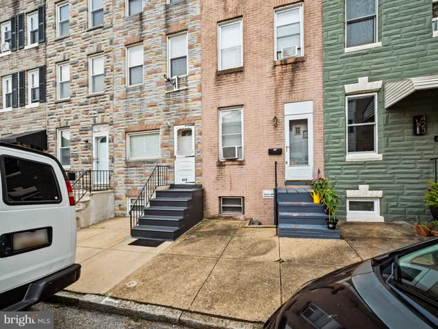 $250,000 | 419 West 23rd Street, Baltimore, MD 21211