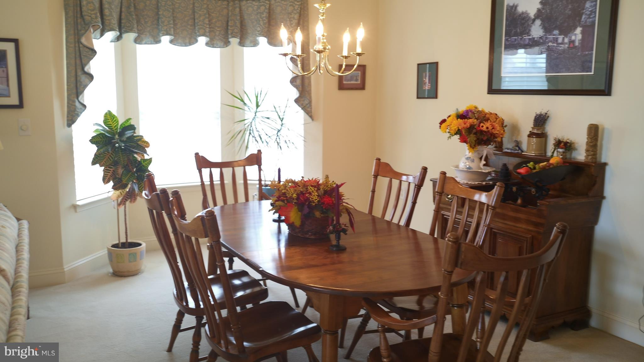 1900 Speedwell Road Lancaster, PA 17601 - Photo 8 of 48 FORMAL DINING ROOM W/ BUMP OUT BAY WINDOW