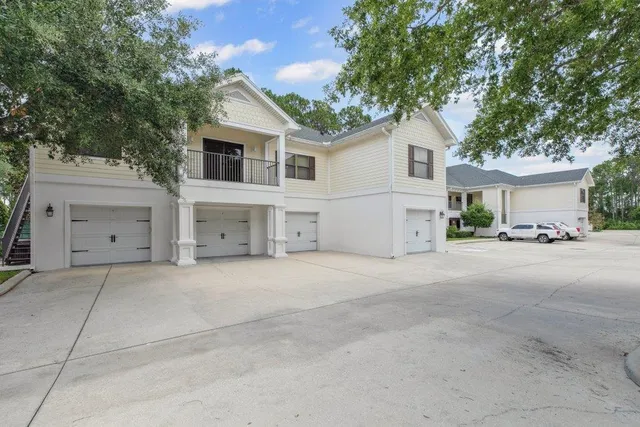 a view of house and outdoor space