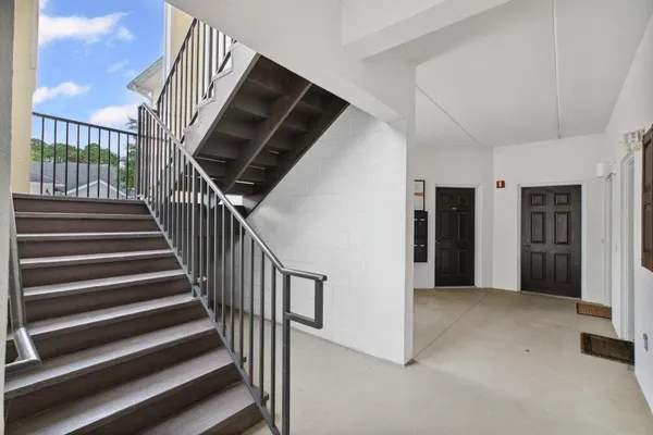 a view of entryway