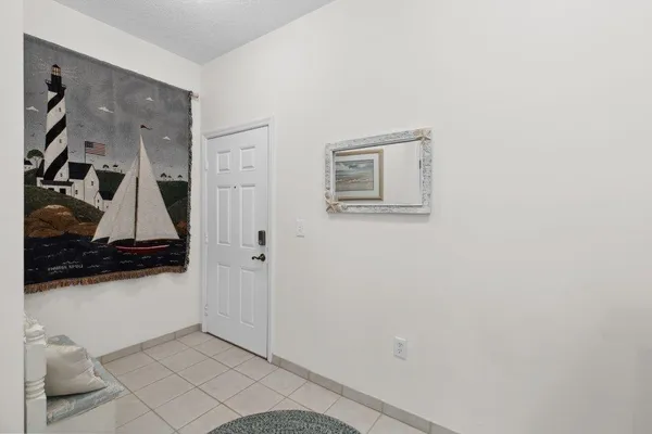 a view of storage and utility room