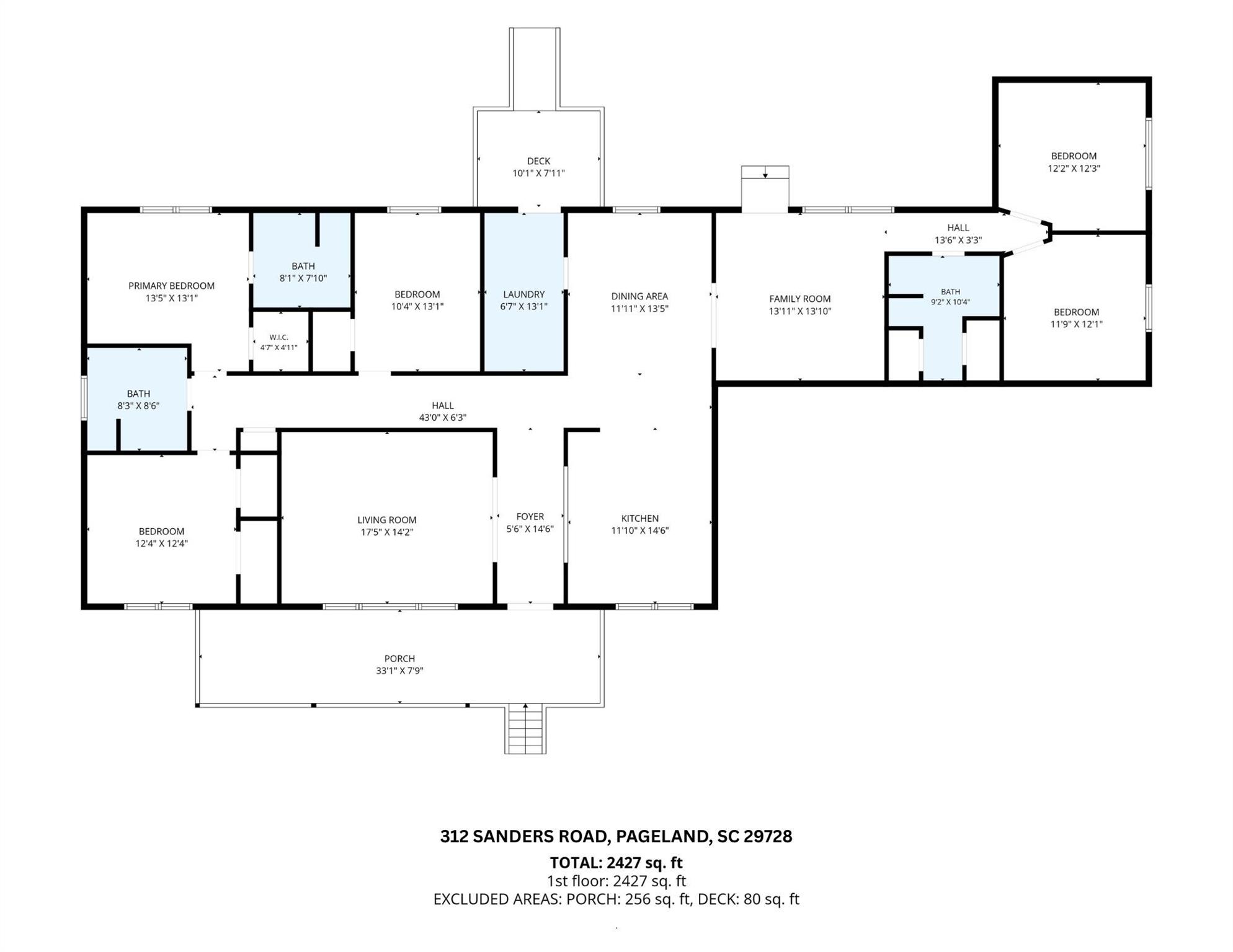 312 Sanders Road Pageland, SC 29728 - Photo 45 of 45 Gallery Image 45