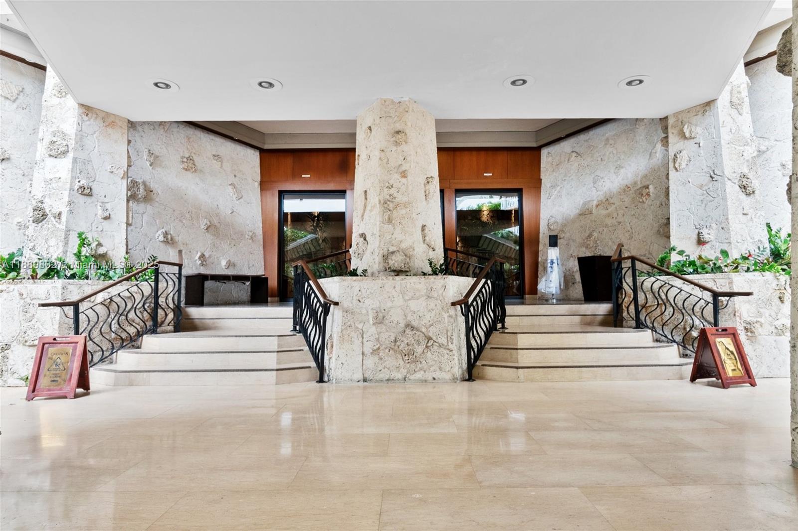 1121 Crandon Boulevard, Unit D304 Key Biscayne, FL 33149 - Photo 24 of 42 a view of a living room and entryway