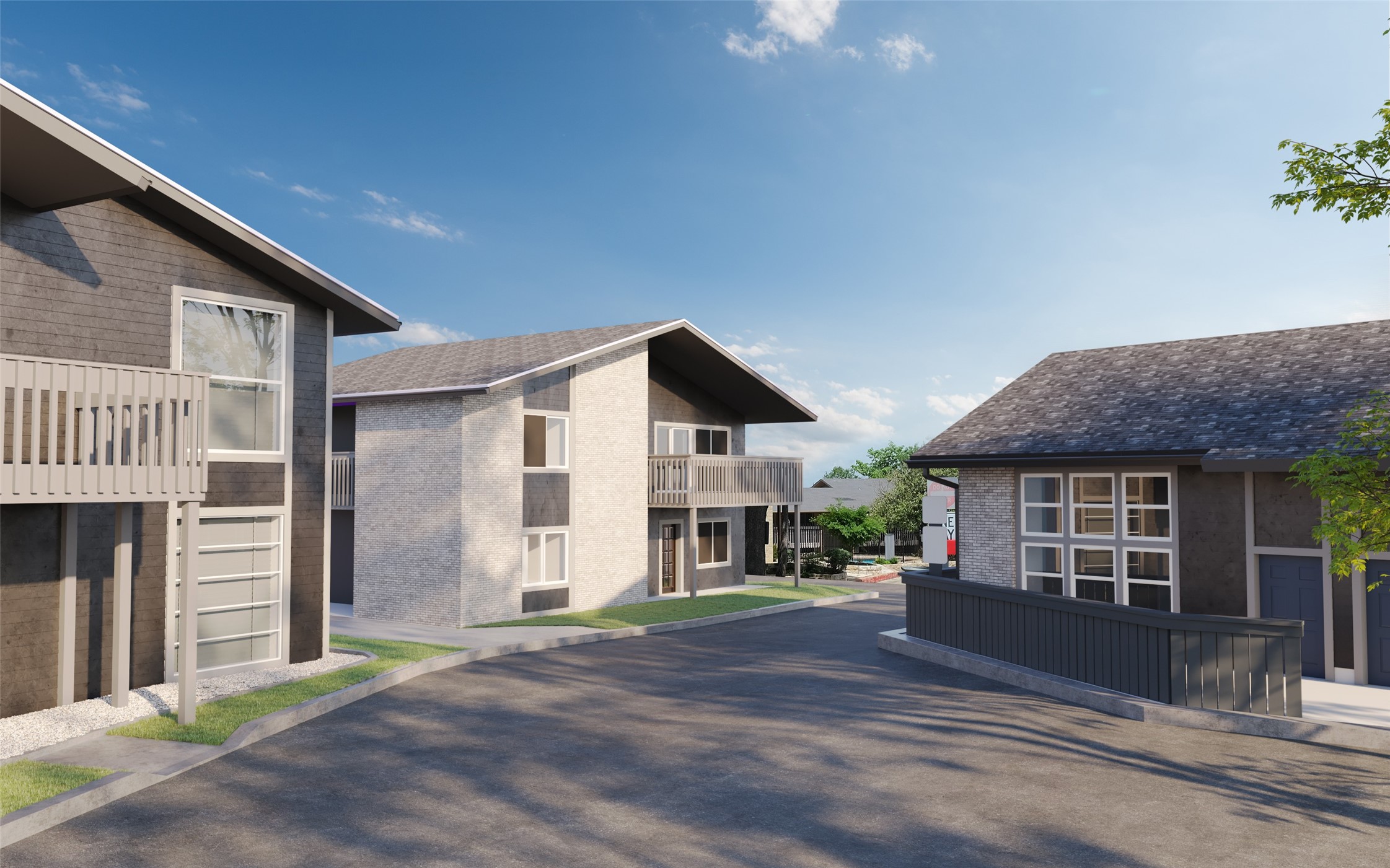 2124 Burton Drive, Unit 164 Austin, TX 78741 - Photo 34 of 37 a front view of a house with a garden