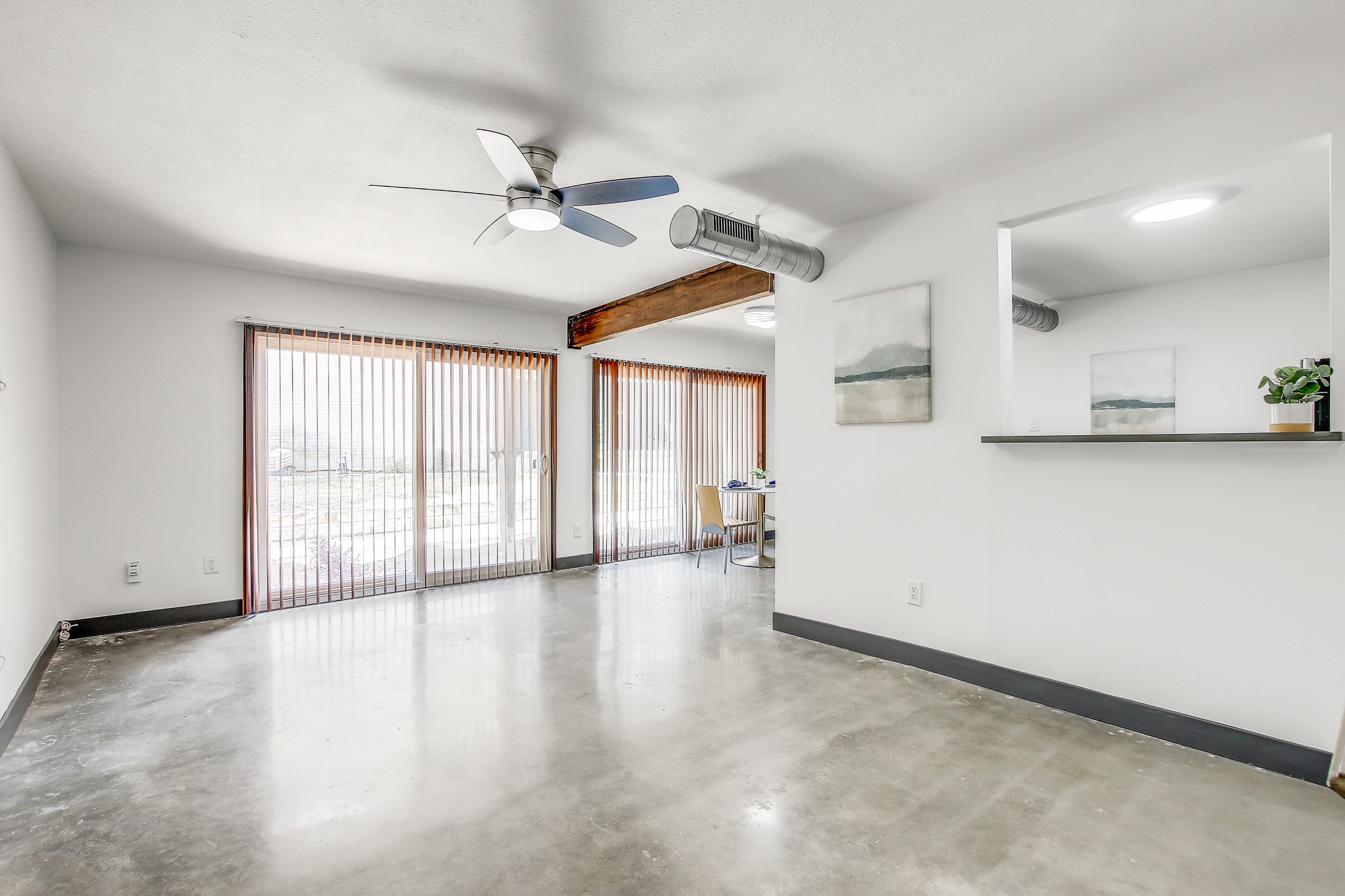 2124 Burton Drive, Unit 164 Austin, TX 78741 - Photo 6 of 37 a view of an empty room with a window