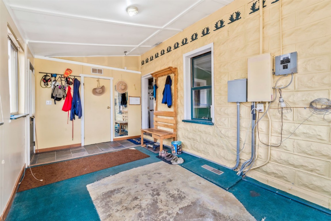 250 South Spruce Street Hayden, CO 81639 - Photo 35 of 46 a view of an entryway with wooden floor
