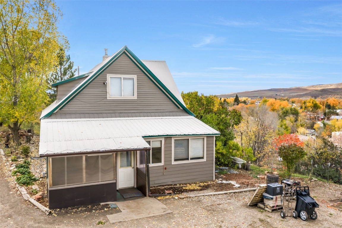 250 South Spruce Street Hayden, CO 81639 - Photo 39 of 46 a house view with a outdoor space