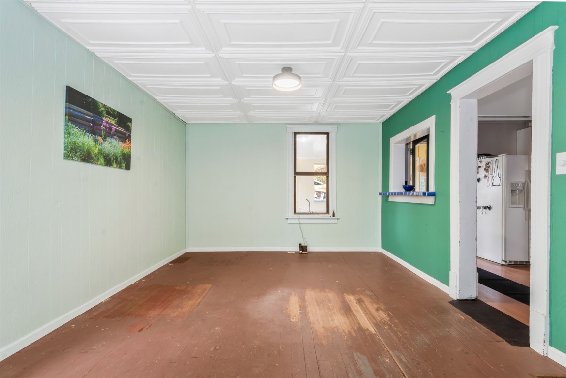 250 South Spruce Street Hayden, CO 81639 - Photo 6 of 46 a view of an empty room with a window and closet