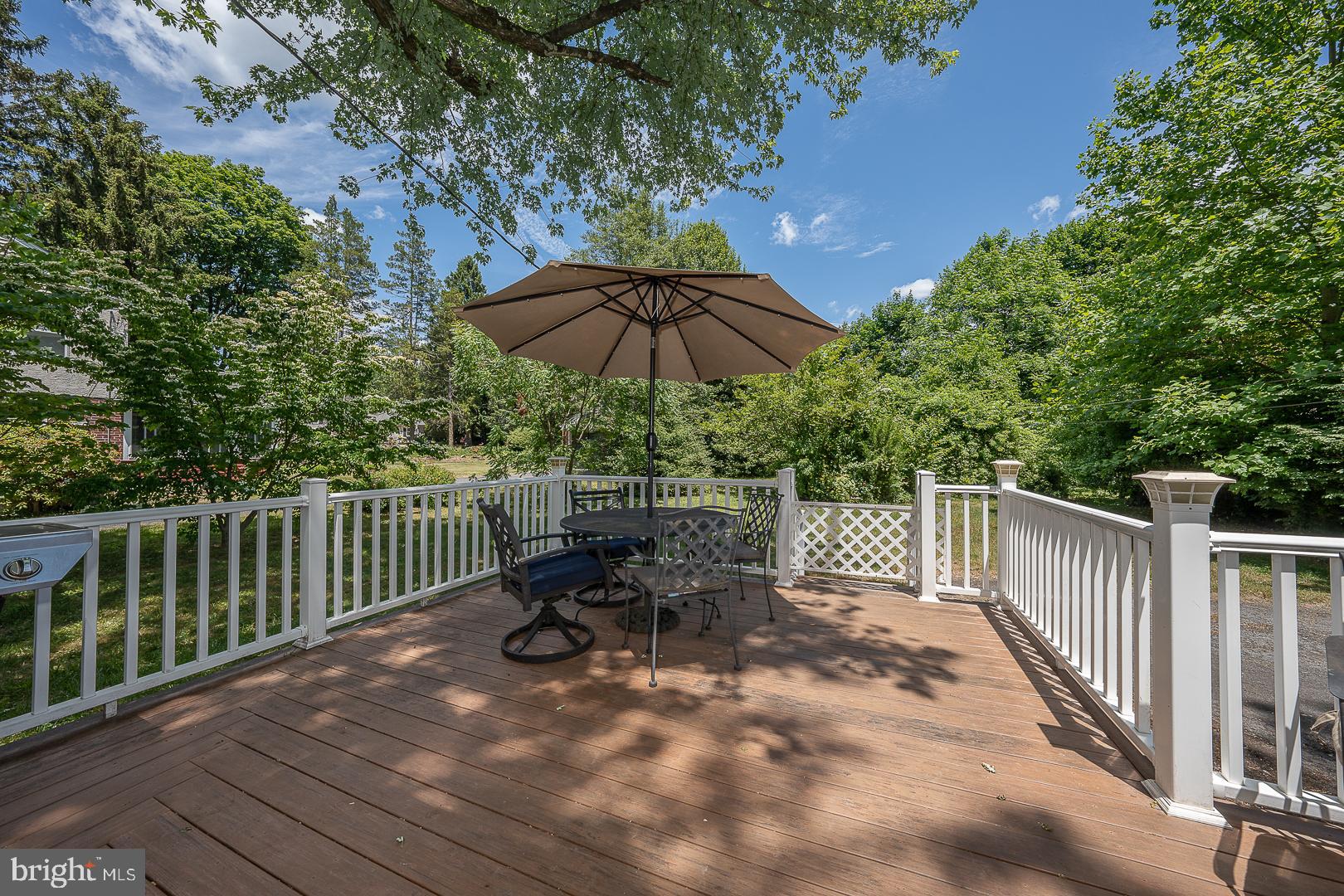 306 Prichard Lane Wallingford, PA 19086 - Photo 16 of 29 Spacious Deck