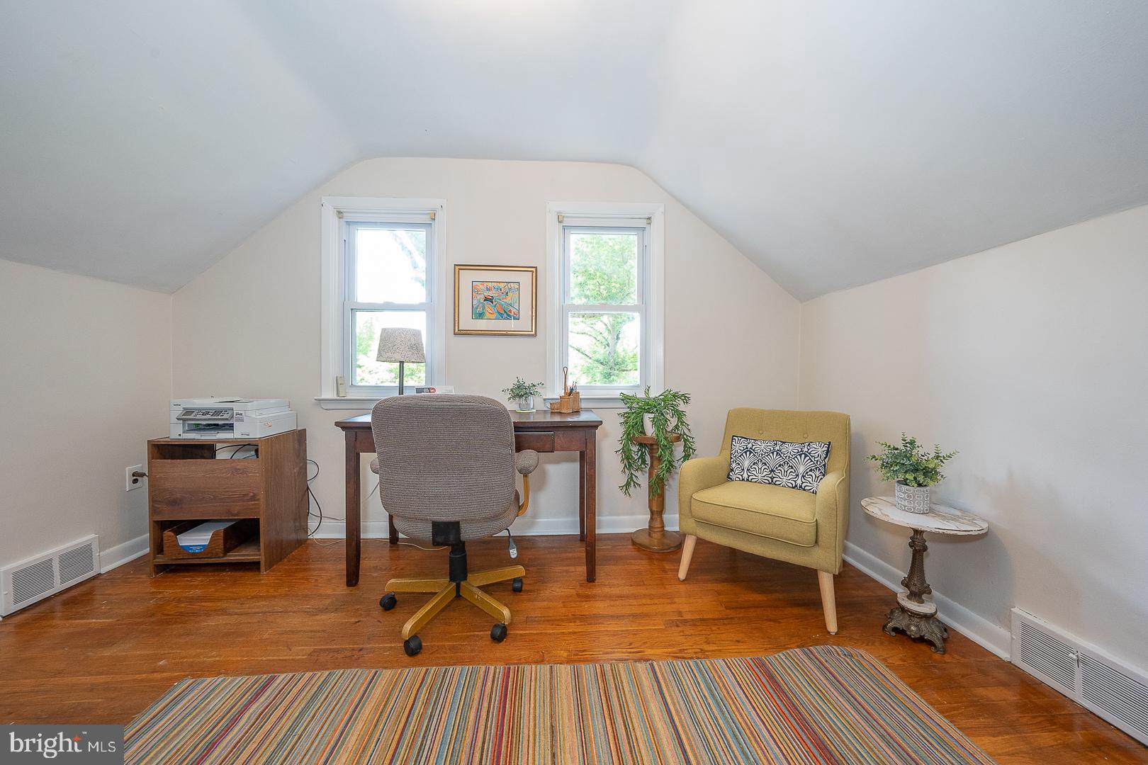 306 Prichard Lane Wallingford, PA 19086 - Photo 22 of 29 Third Bedroom/Office