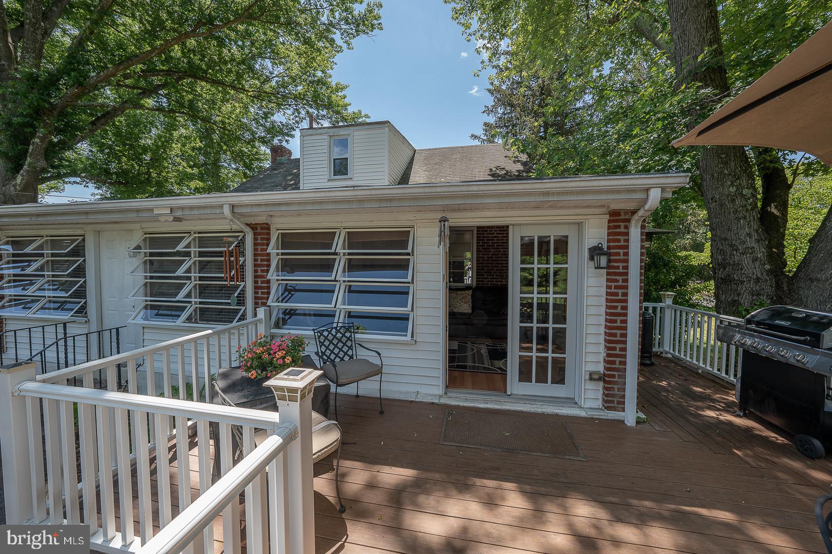306 Prichard Lane Wallingford, PA 19086 - Photo 25 of 29 Rear of Home