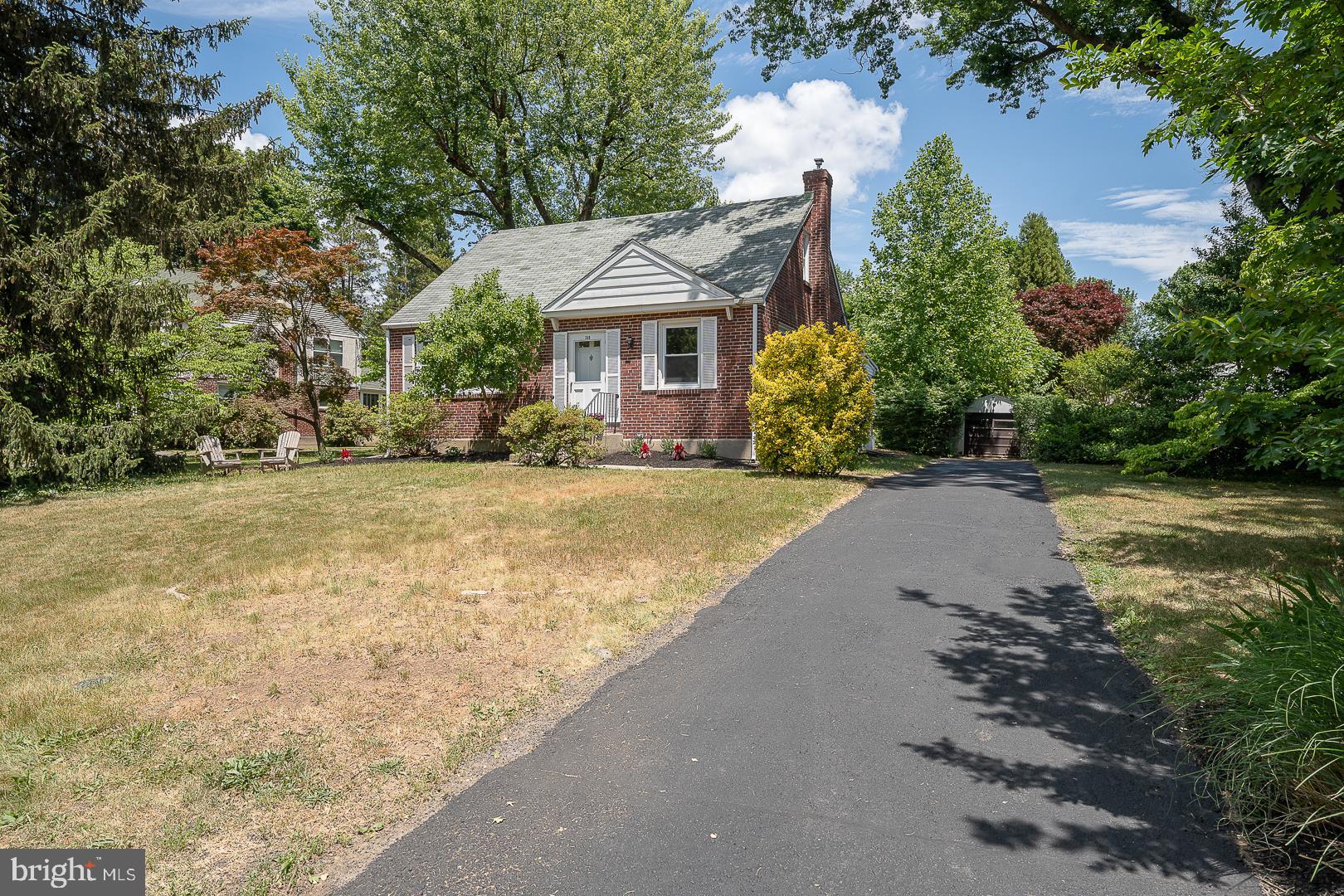 306 Prichard Lane Wallingford, PA 19086 - Photo 29 of 29 Driveway with Plenty of Room for Parking