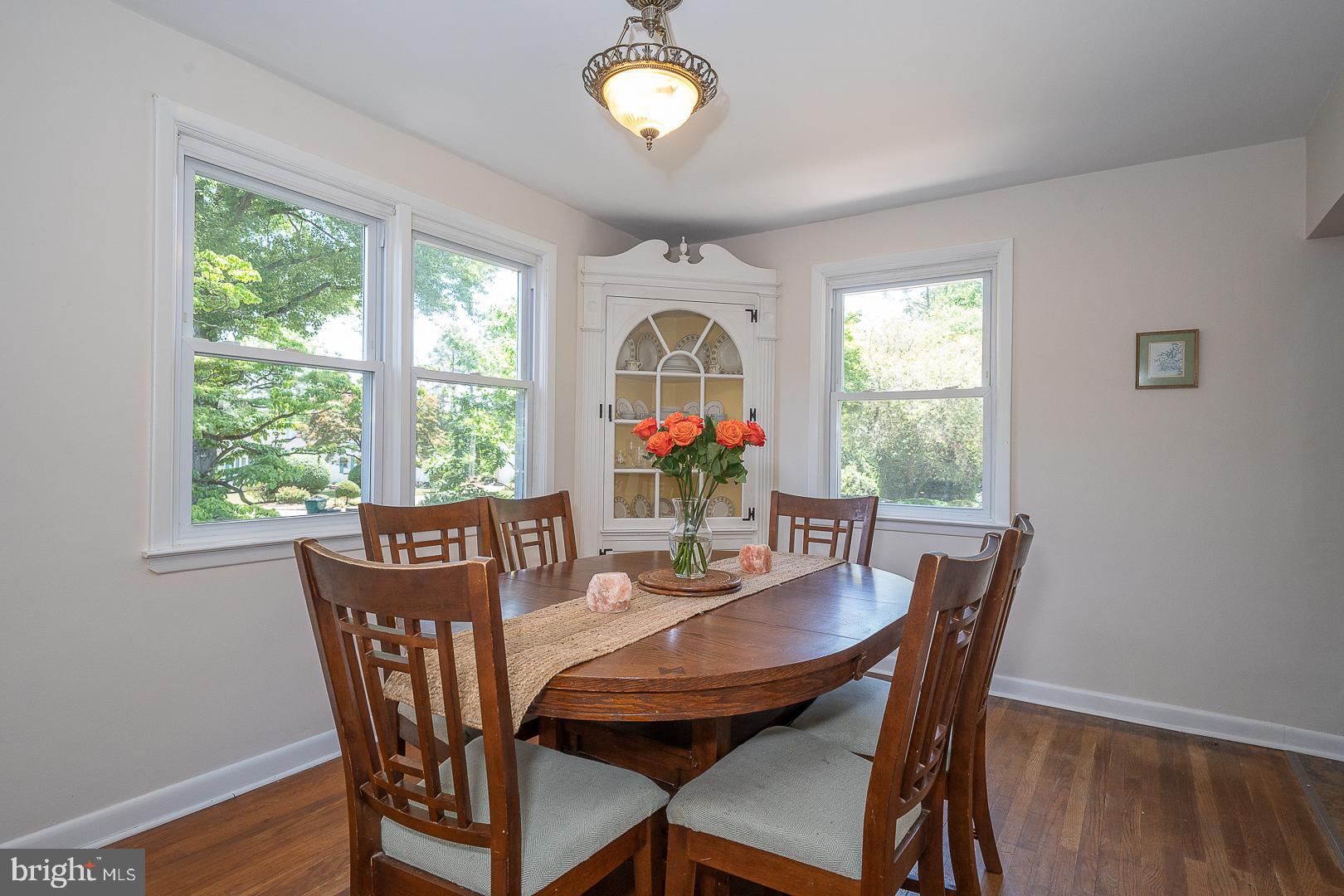 306 Prichard Lane Wallingford, PA 19086 - Photo 5 of 29 Dining Room with Windows on Two Sides