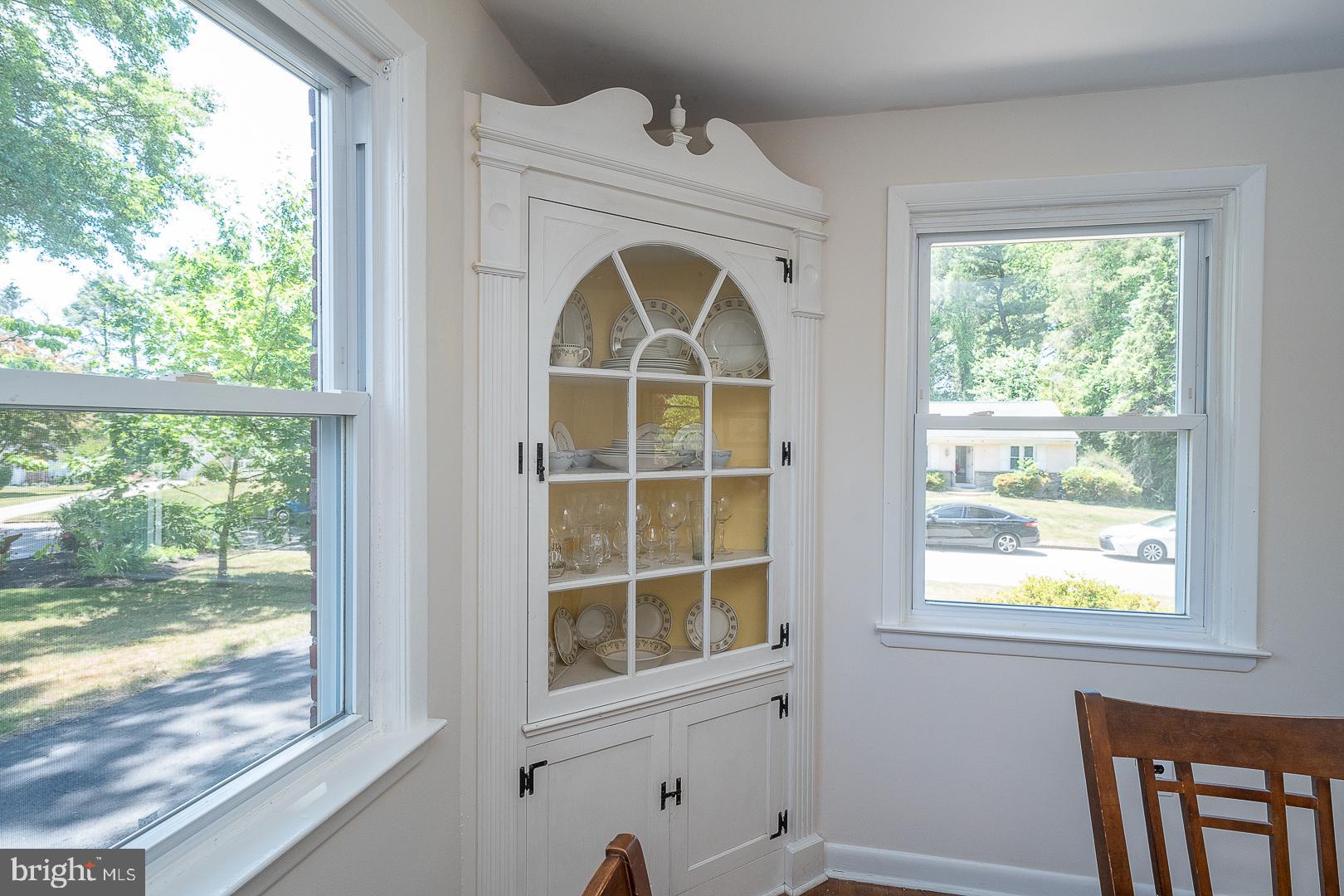 306 Prichard Lane Wallingford, PA 19086 - Photo 6 of 29 Built in Corner Cabinet in Dining Room