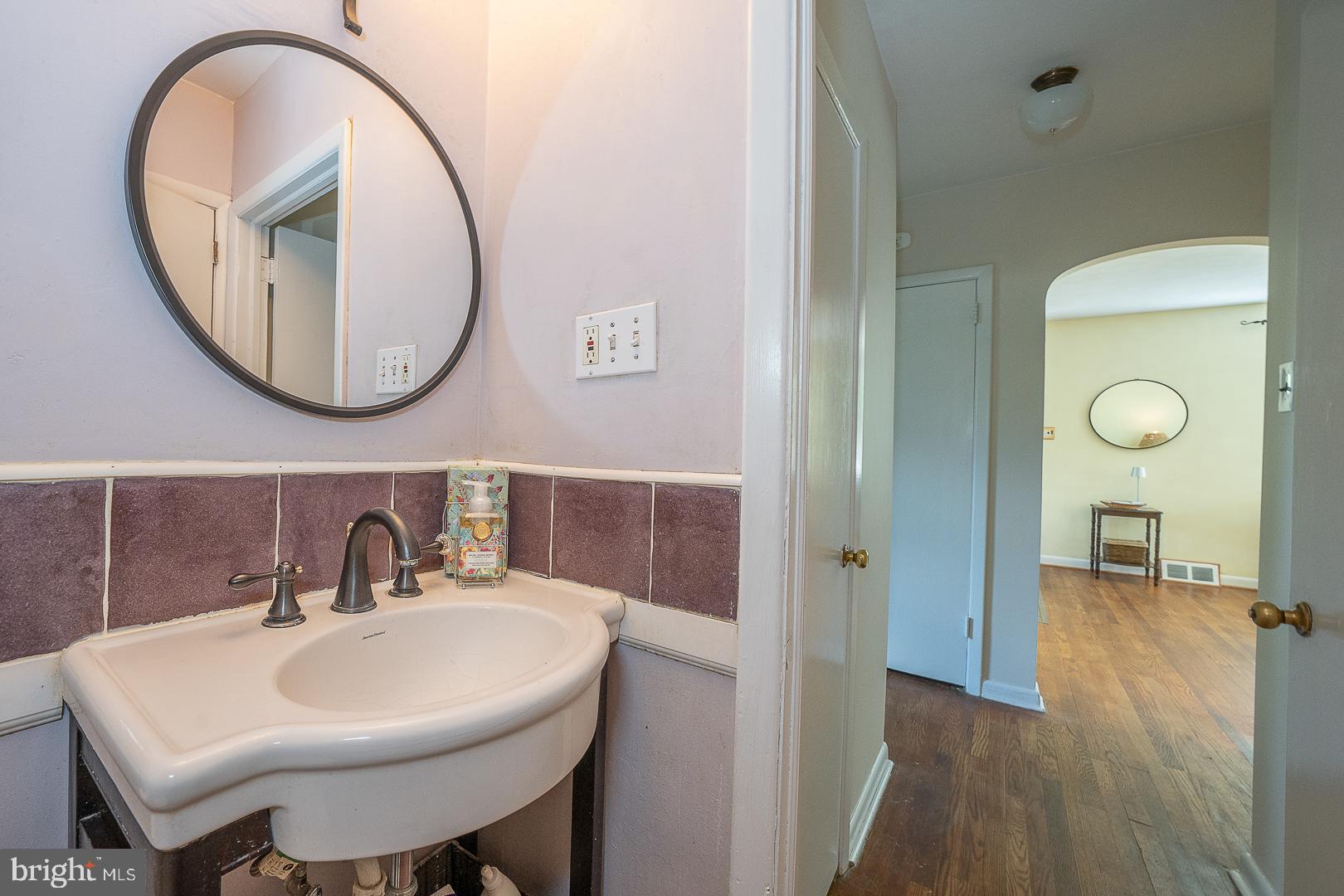 306 Prichard Lane Wallingford, PA 19086 - Photo 9 of 29 First Floor Half Bath