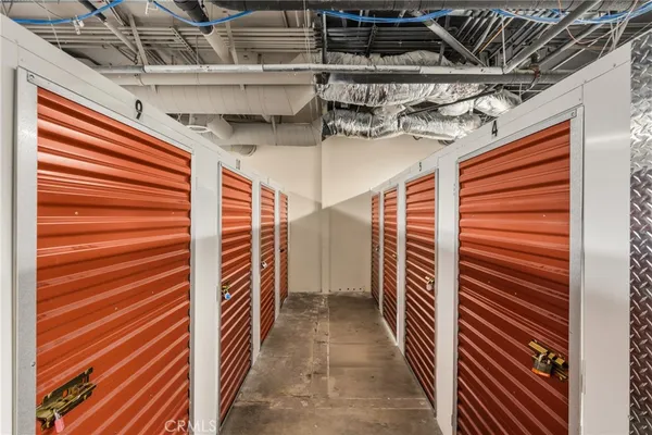 a view of a hallway